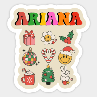 Ariana Custom Request Personalized - Christmas Gifts Sticker